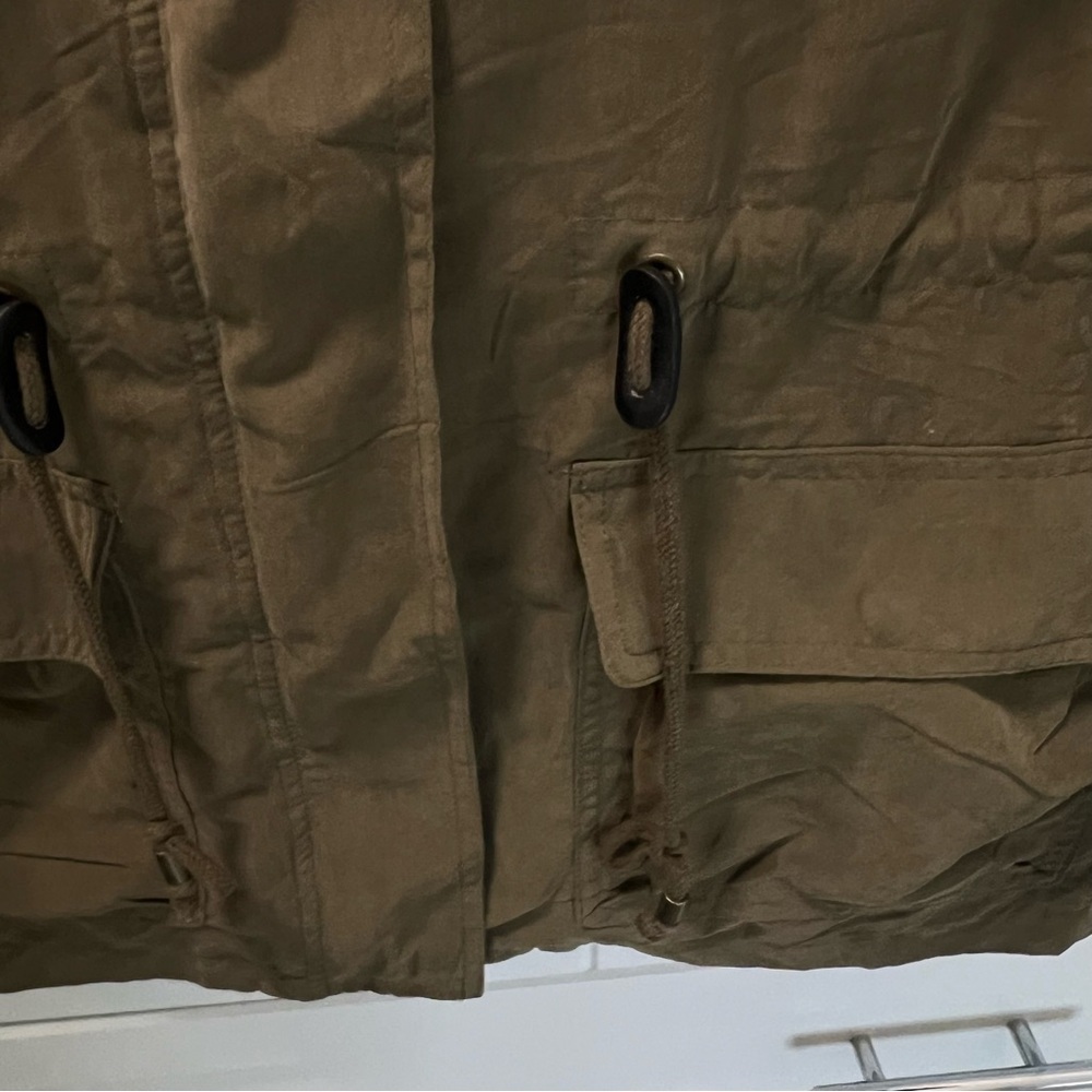 LOVE TREE Military / Utility Style Lightweight Spring or Fall Jacket Size Medium - Picture 6 of 16
